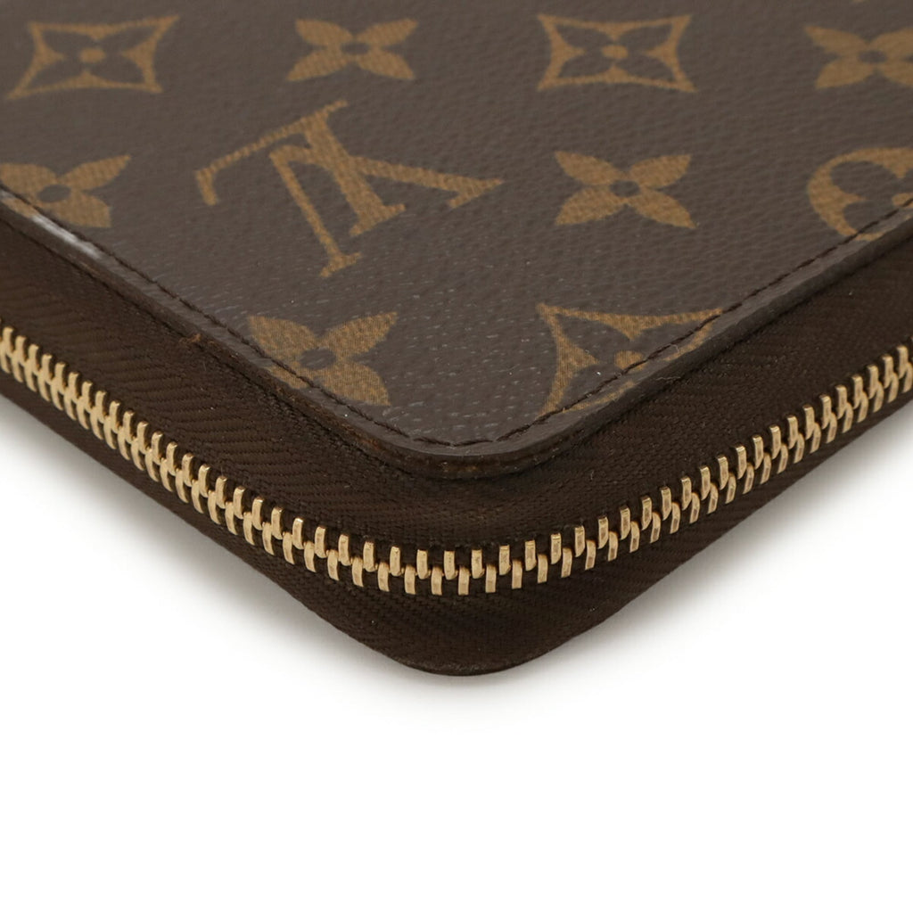 Louis Vuitton Brown Monogram Pvc Long Wallet