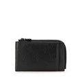 Louis Vuitton Black Noir Leather Coin Purse/Coin Case