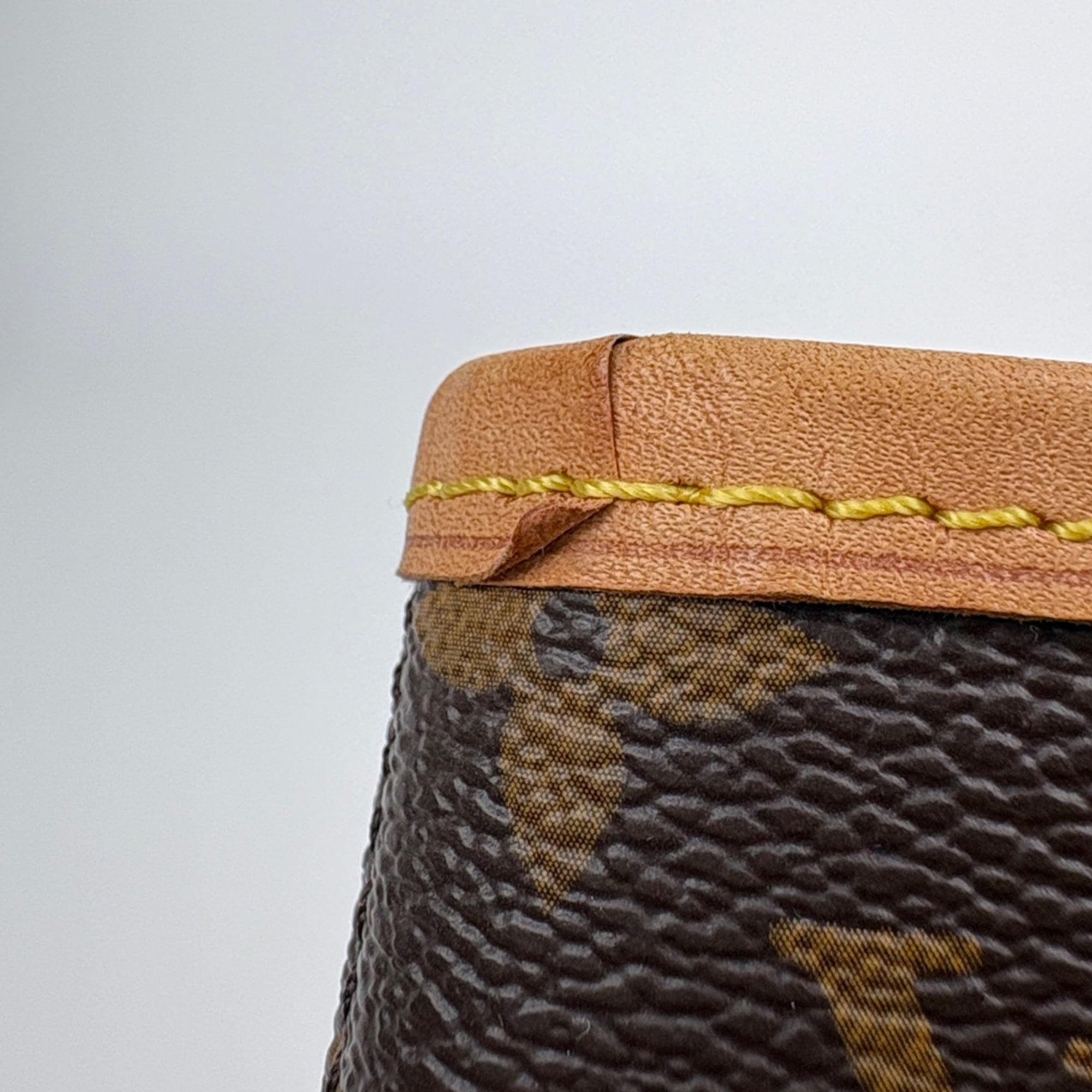 Louis Vuitton Brown Pivoine Monogram Handbag Shoulder Bag