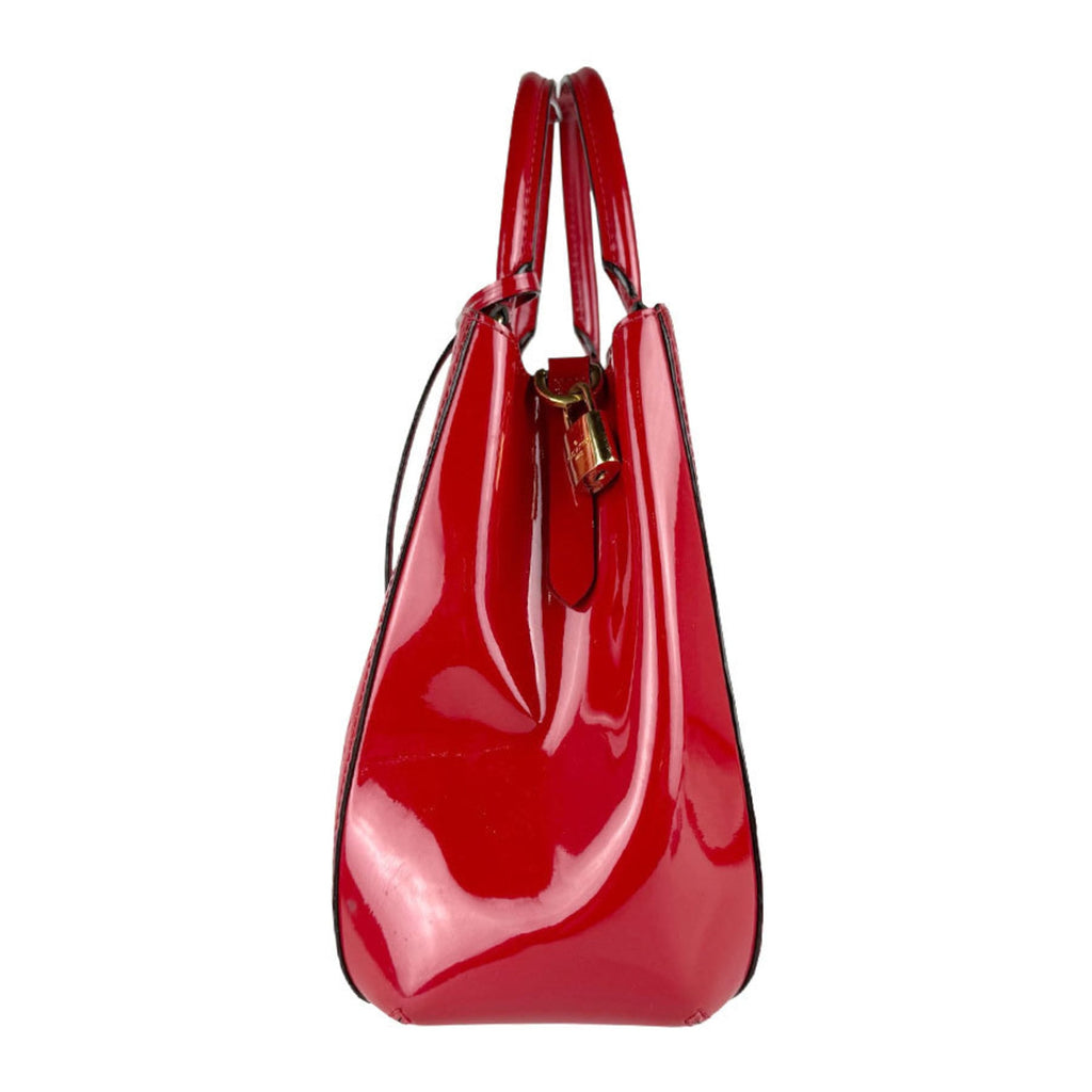 Louis Vuitton Cerise Monogram Vernis Handbag Shoulder Bag
