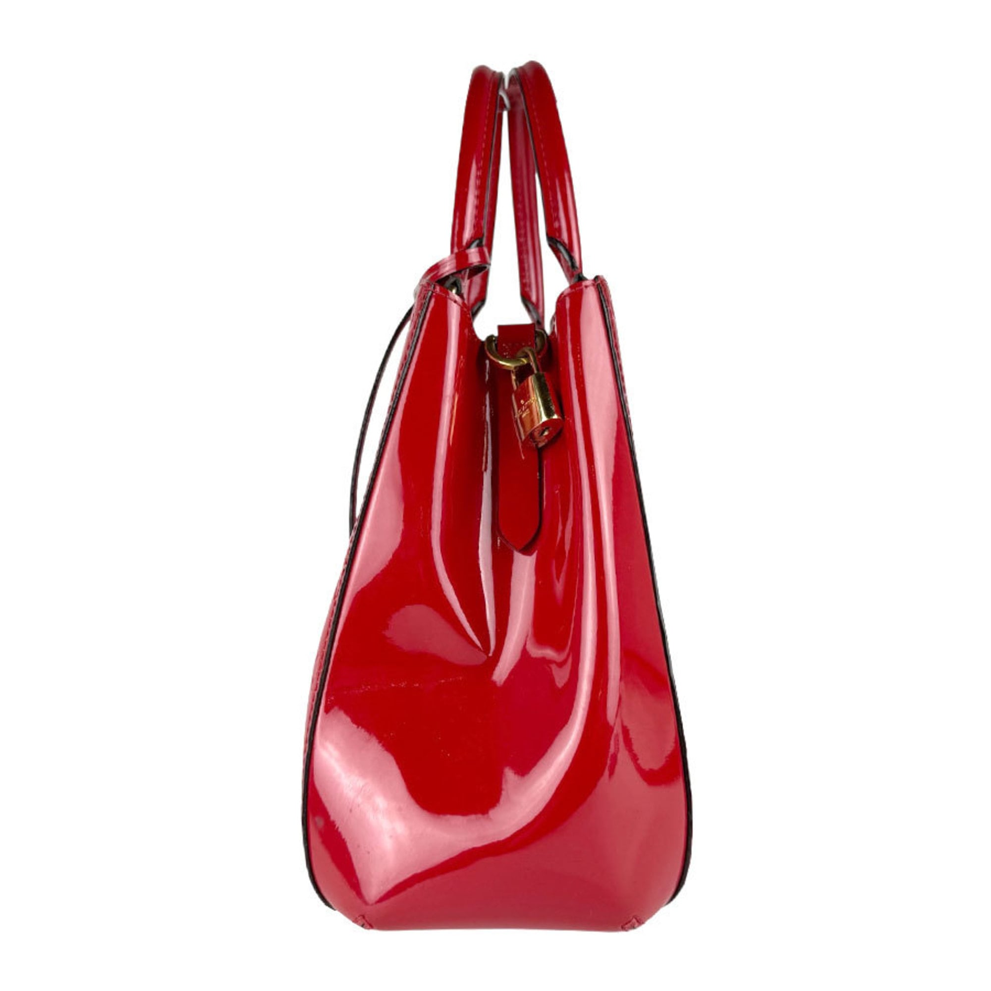 Louis Vuitton Cerise Monogram Vernis Handbag Shoulder Bag