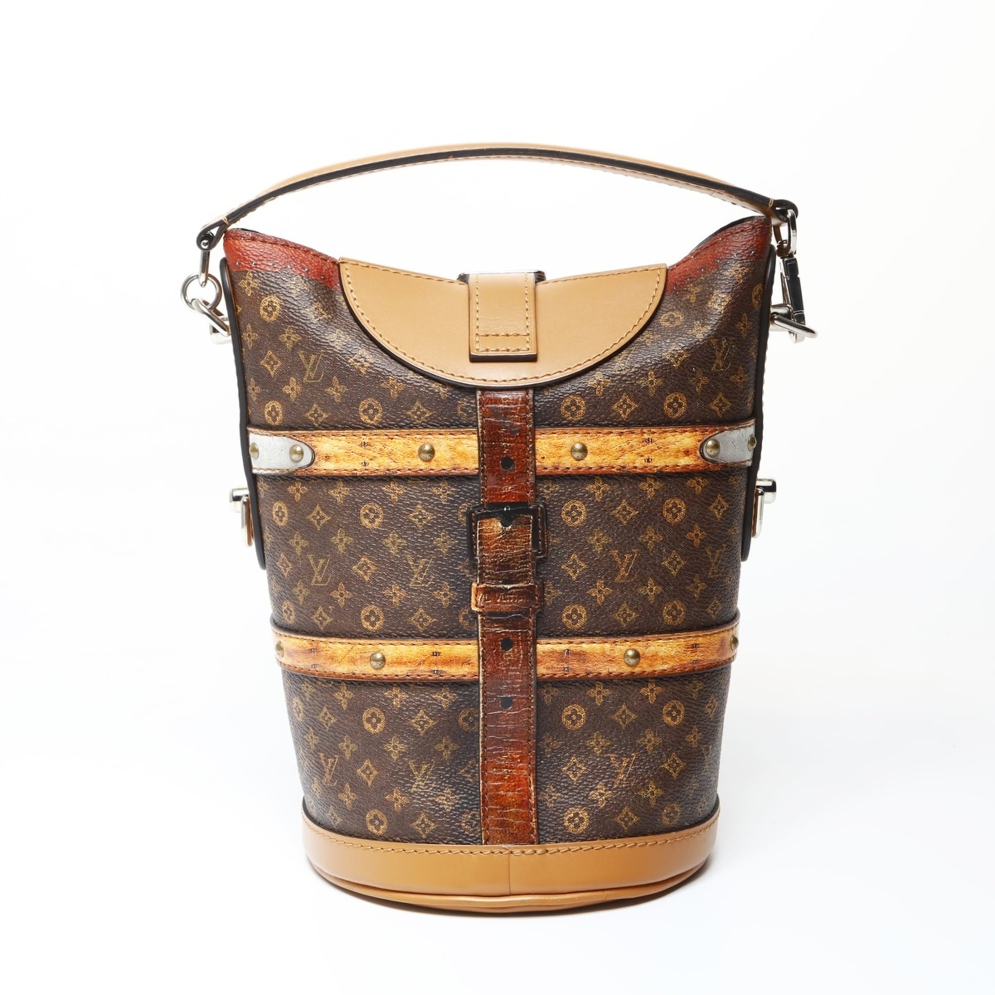 Louis Vuitton Brown Shoulder Bag