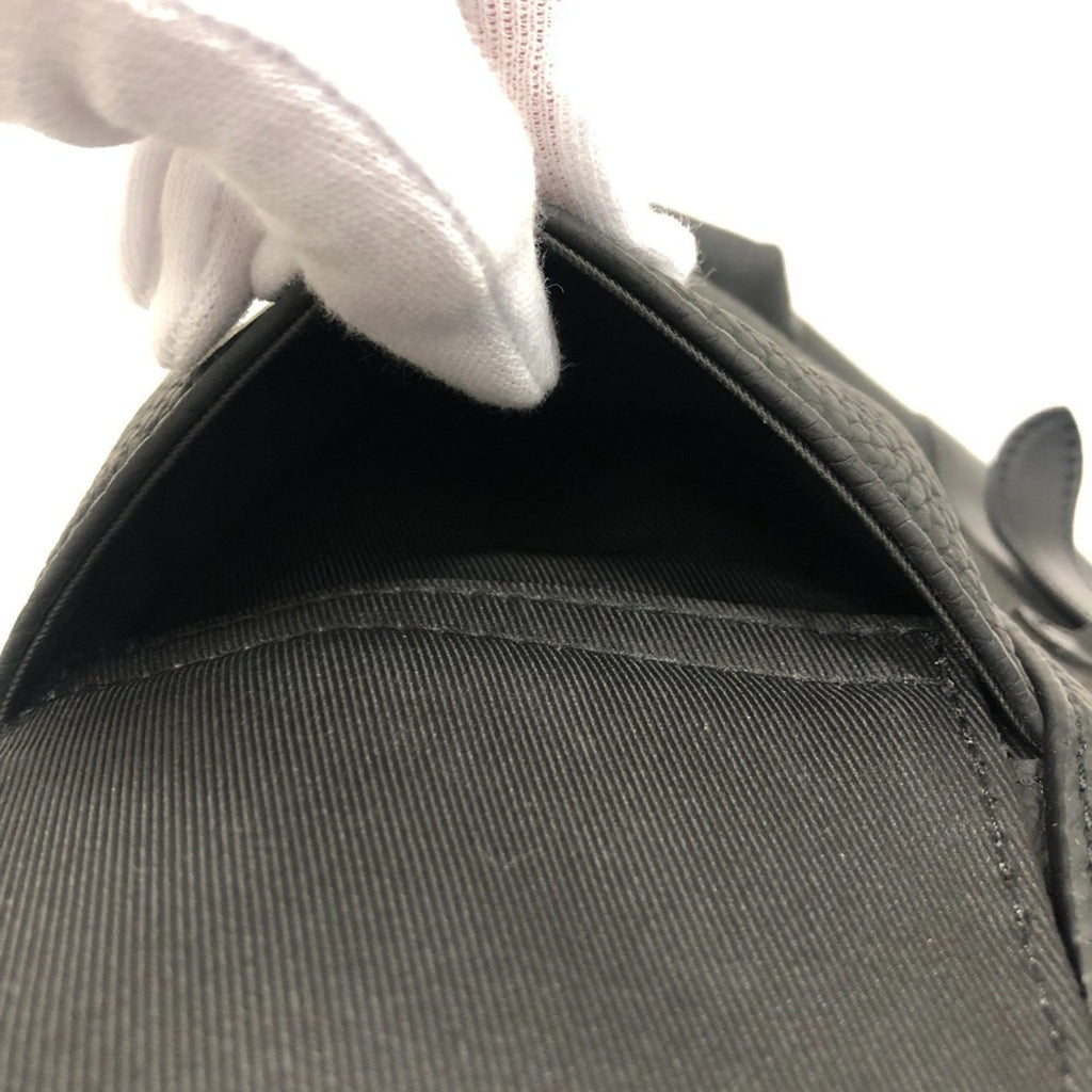 Louis Vuitton Taurillon Black Leather Tote Bag