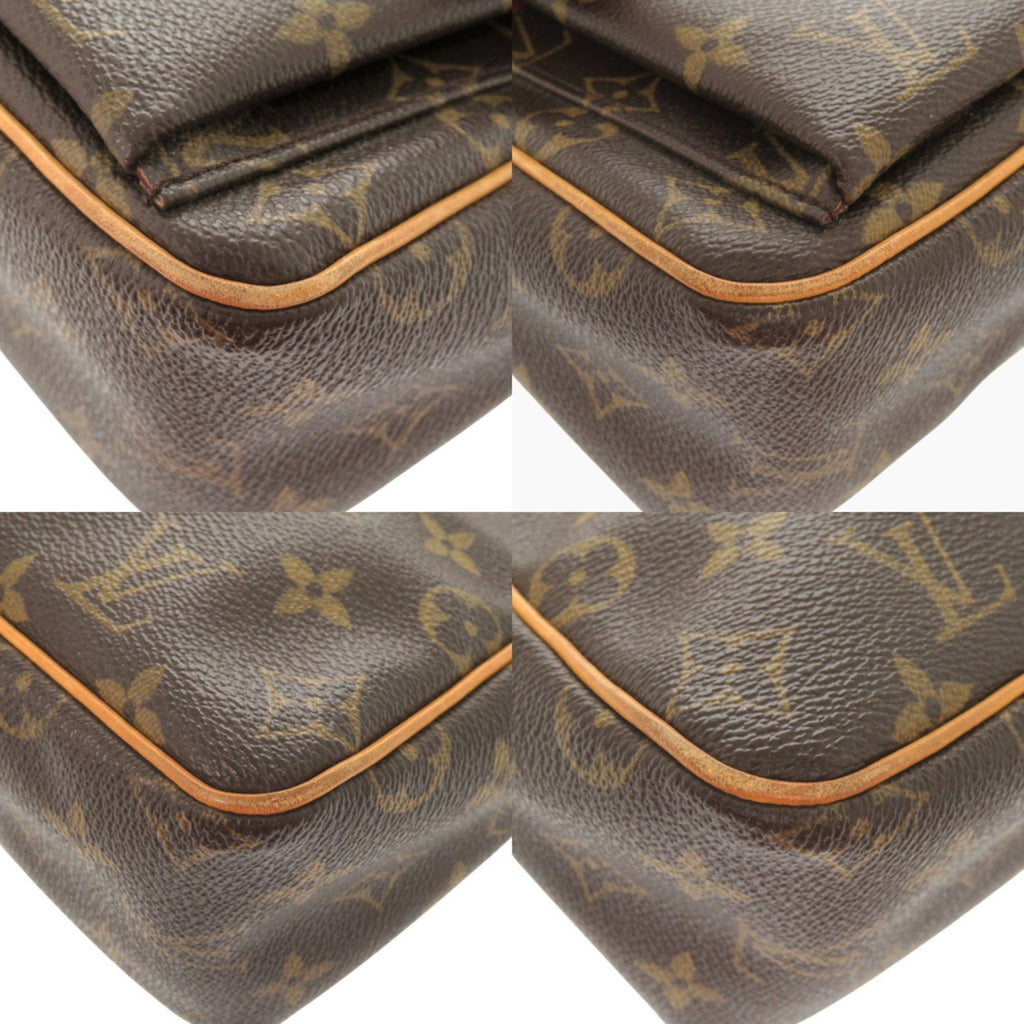 Louis Vuitton Brown Monogram Shoulder Bag
