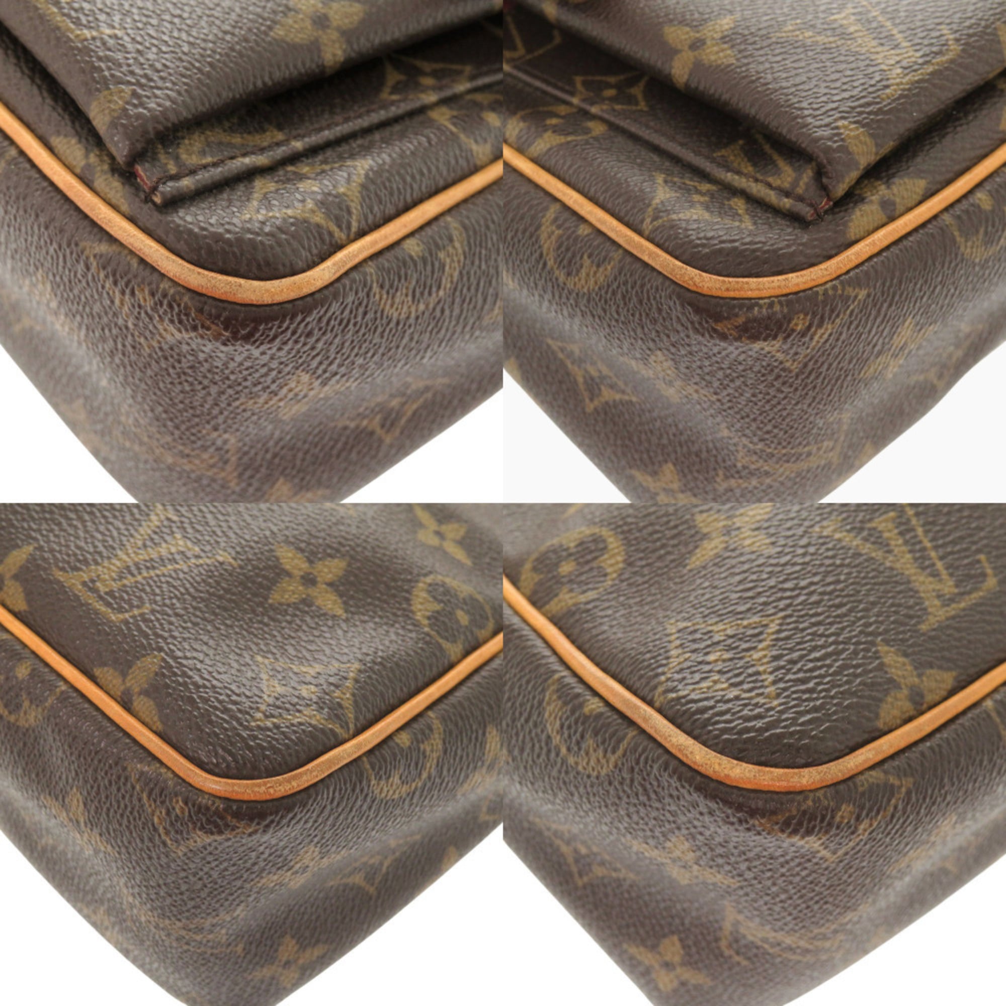 Louis Vuitton Brown Monogram Shoulder Bag