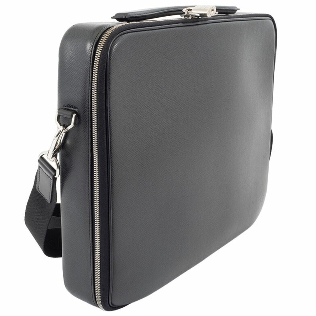 Louis Vuitton Ardoise Taiga Leather Shoulder Bag