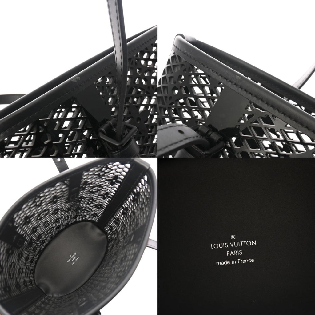 Louis Vuitton Noir Monogram Handbag Tote Bag