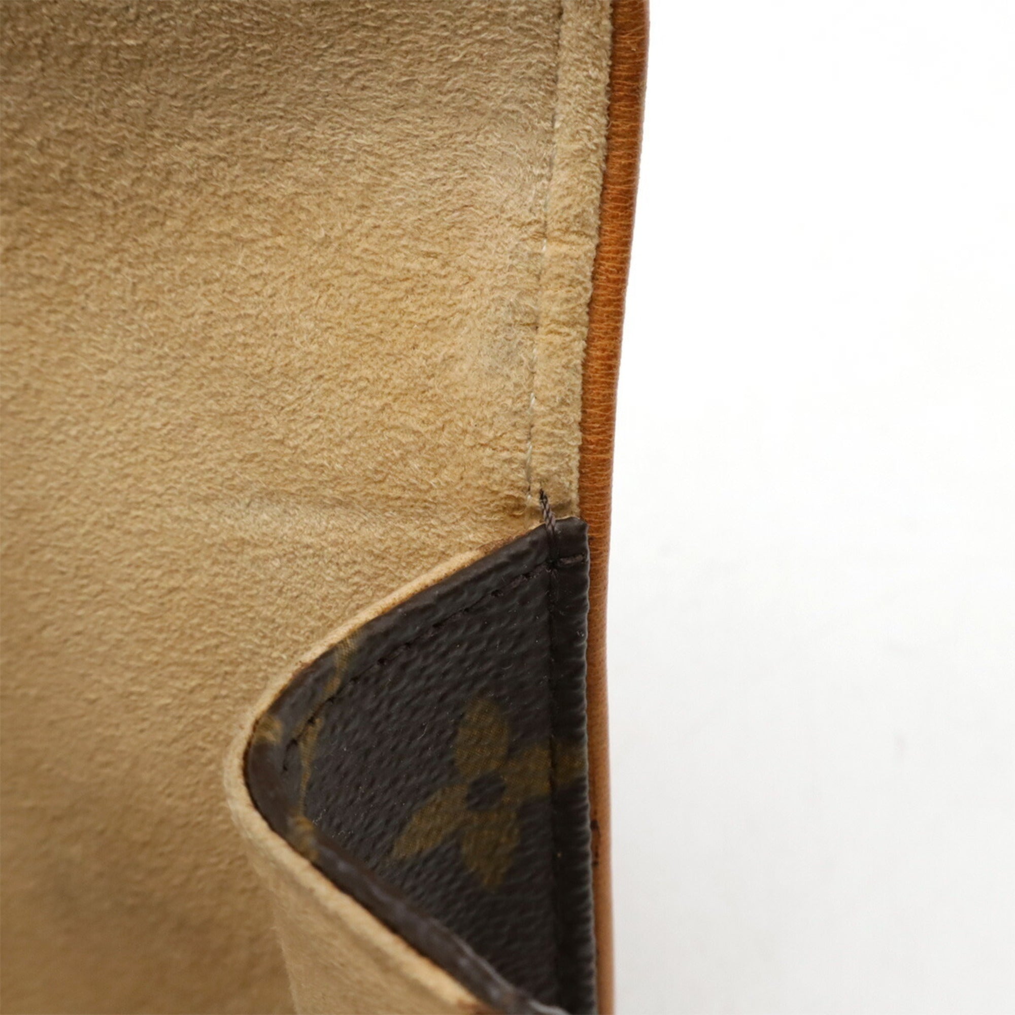 Louis Vuitton Brown Monogram Monogram Clutch Bag Fanny Pack Pochette Pouch