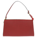 Louis Vuitton Castilian Red Red Color Epi Leather Handbag
