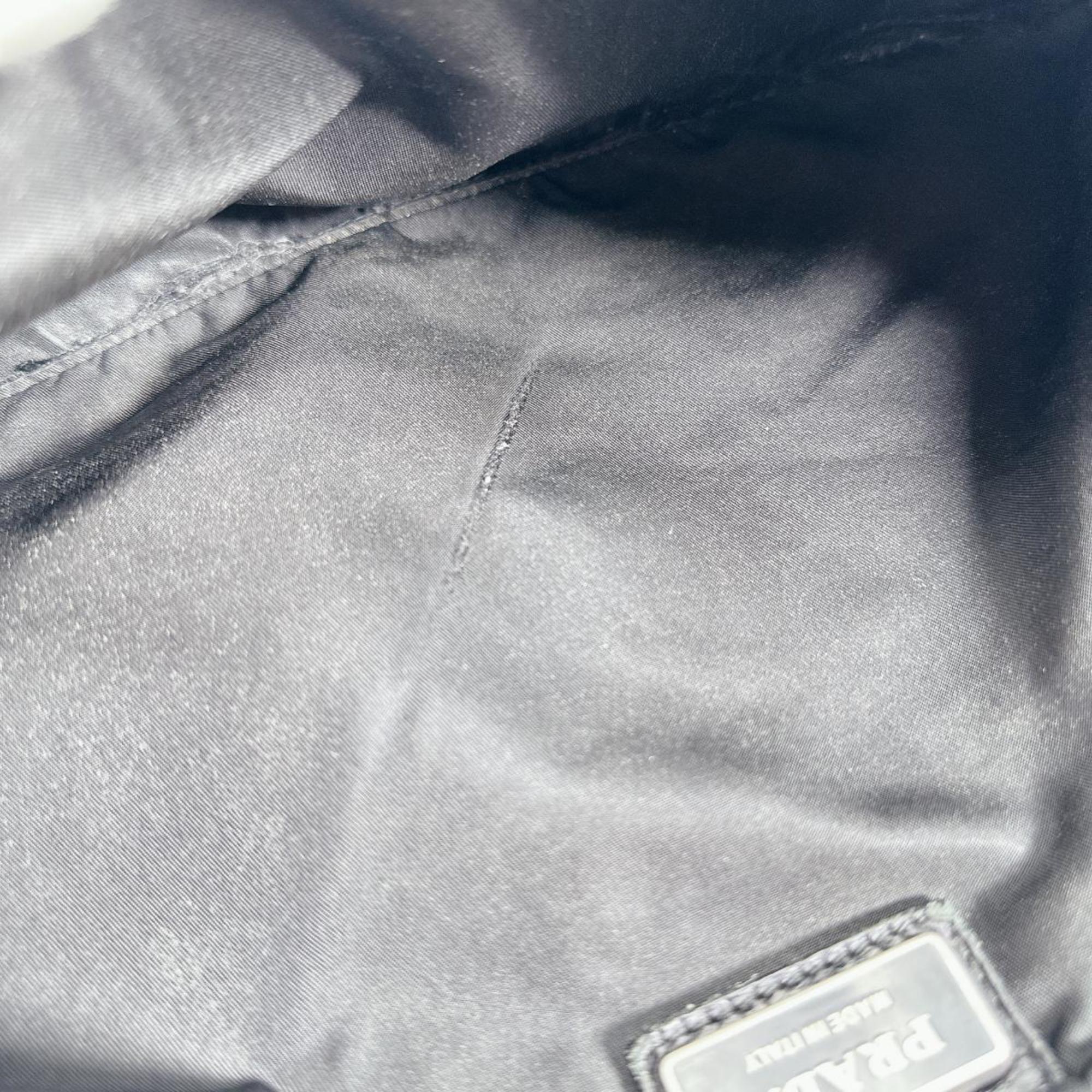 Prada Black Nylon Shoulder Bag Sling Bag