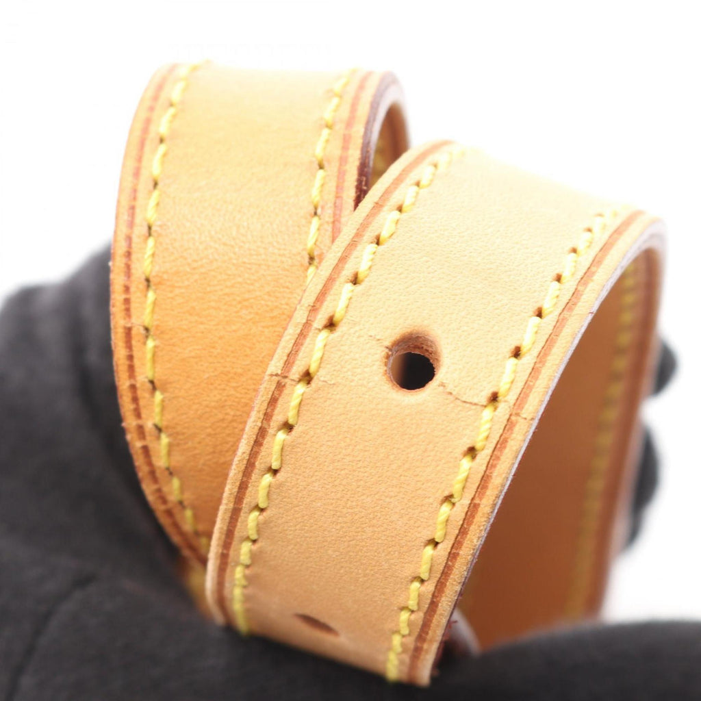 Louis Vuitton Brown Monogram Coated Canvas Leather Shoulder Bag