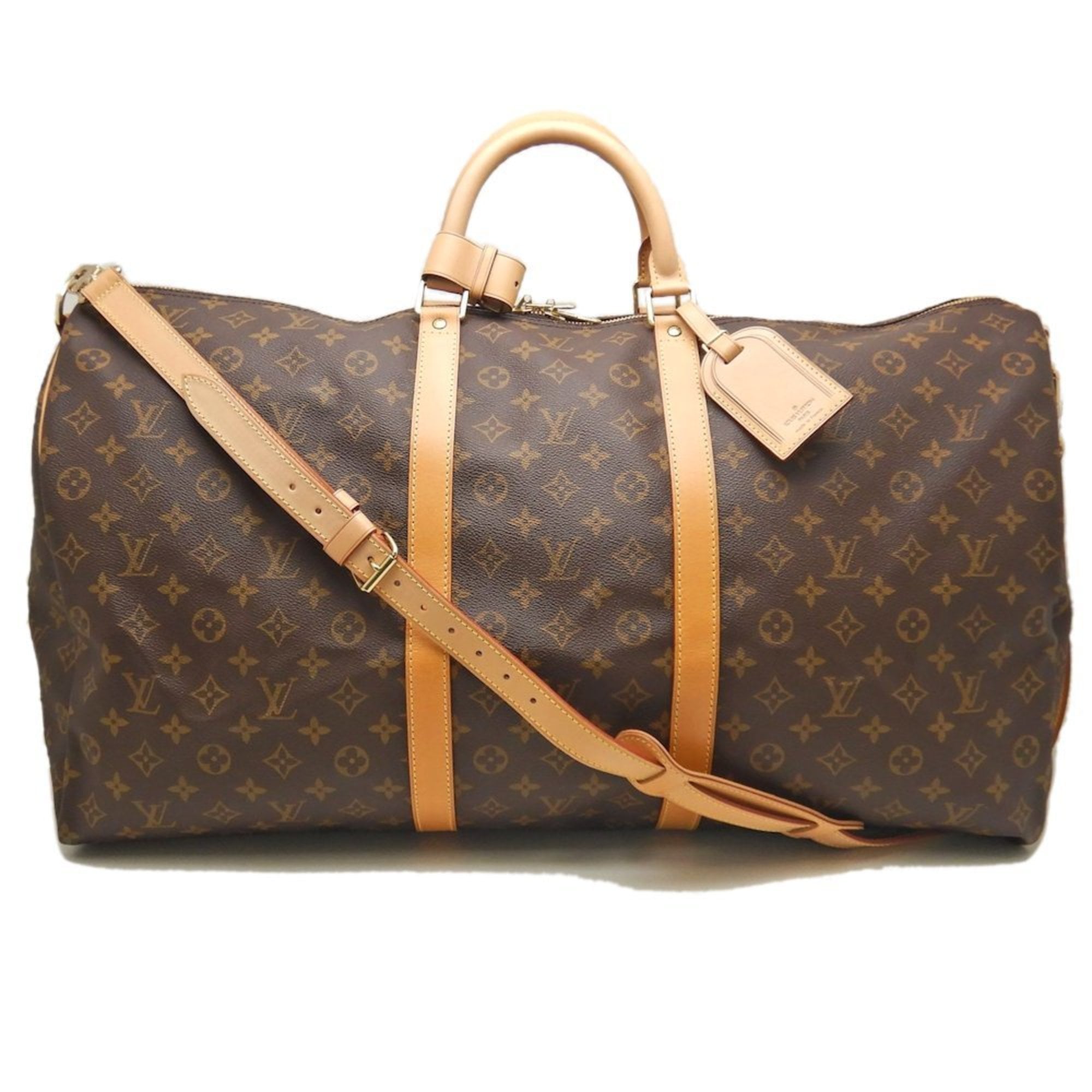 Louis Vuitton Brown Monogram Monogram Pvc Boston Bag