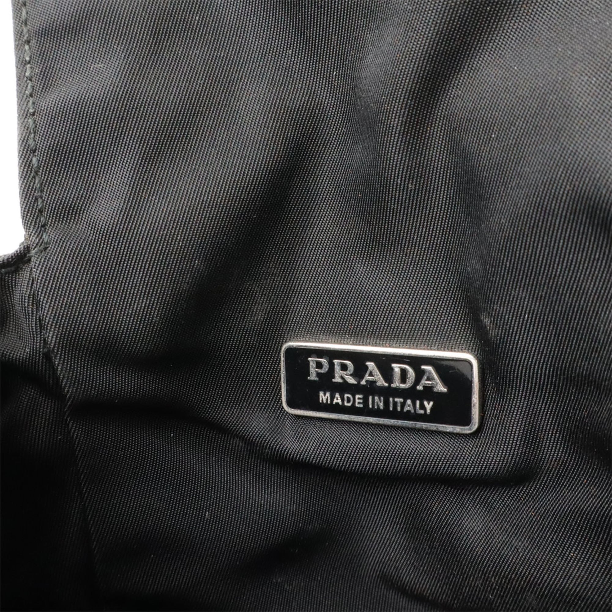 Prada Nero Pochette Pouch Shoulder Bag Sling Bag