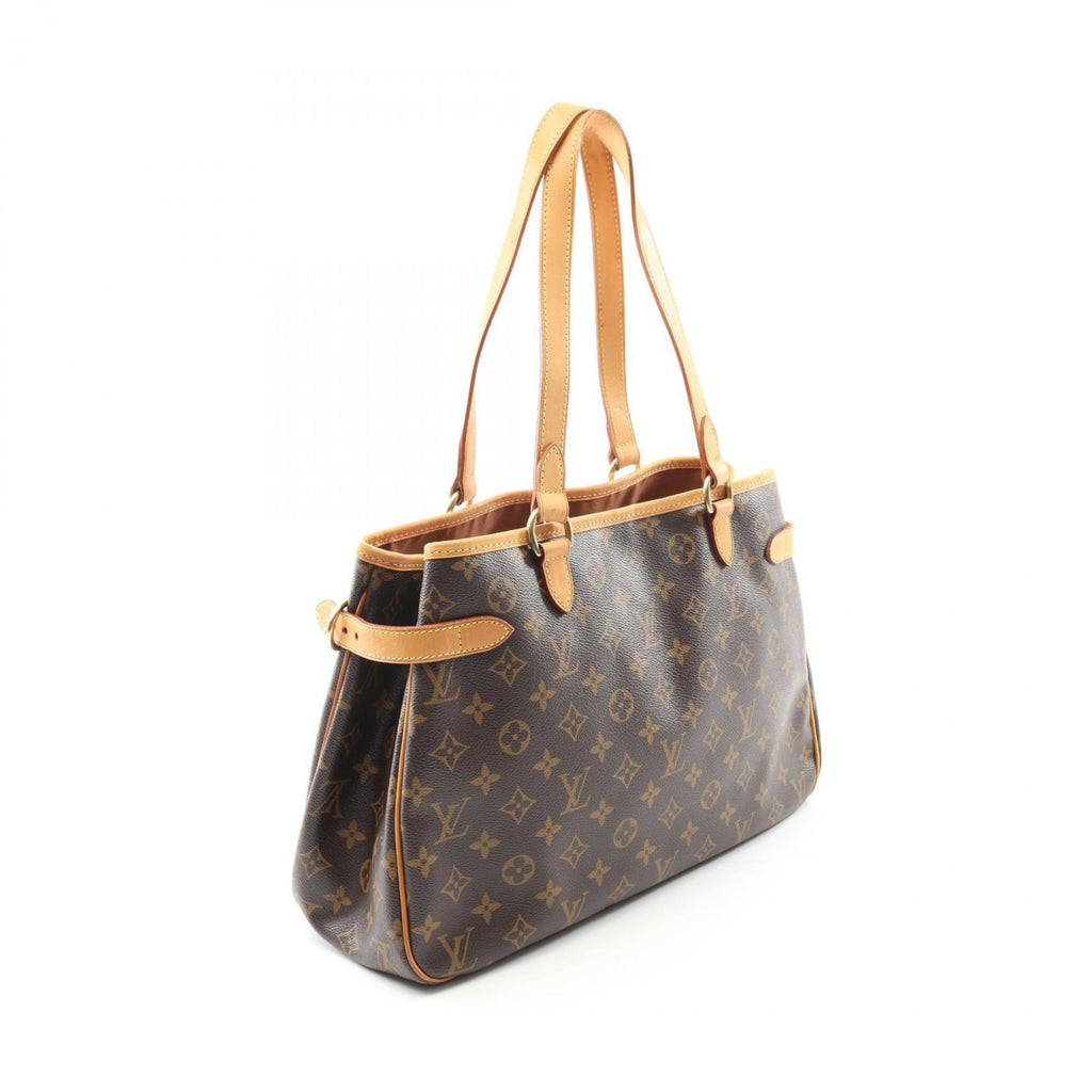 Louis Vuitton Brown Monogram Coated Canvas Pvc Leather Shoulder Bag