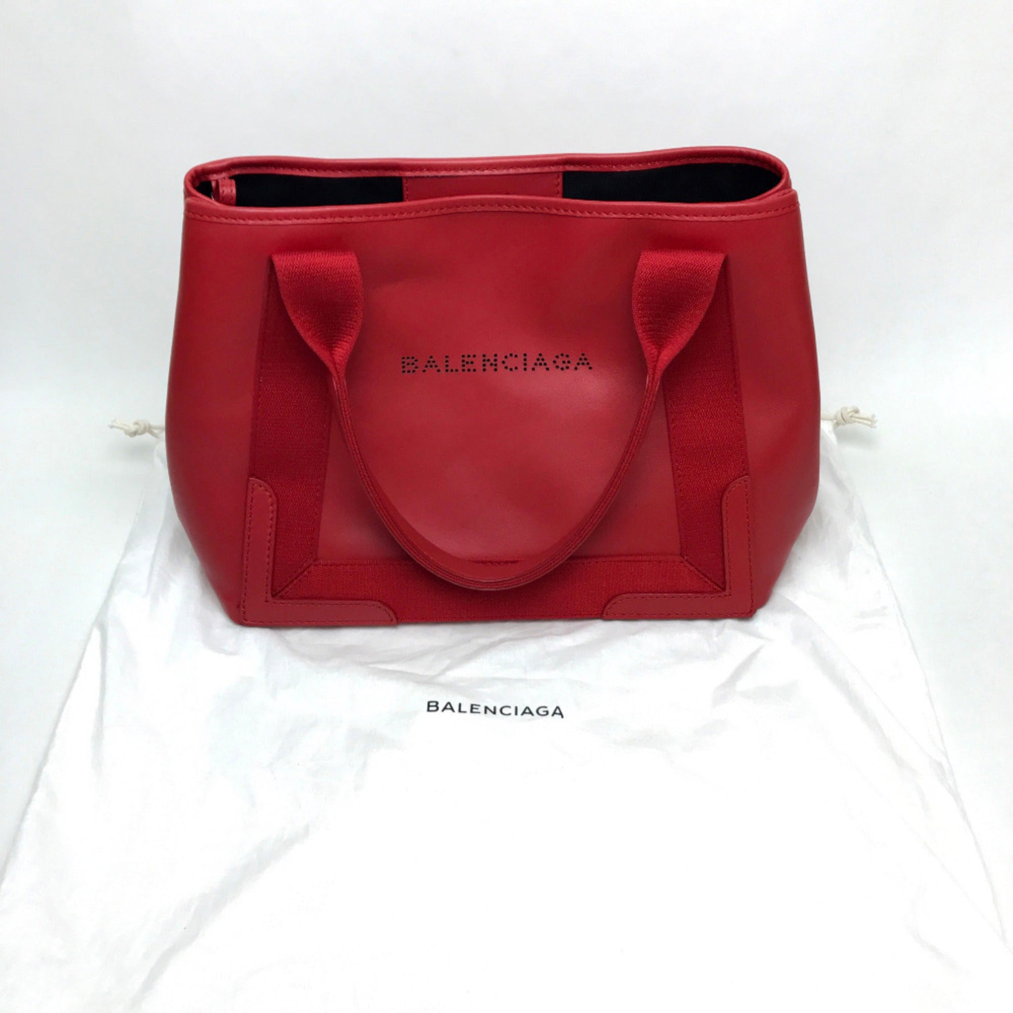 Balenciaga Red Leather Shoulder