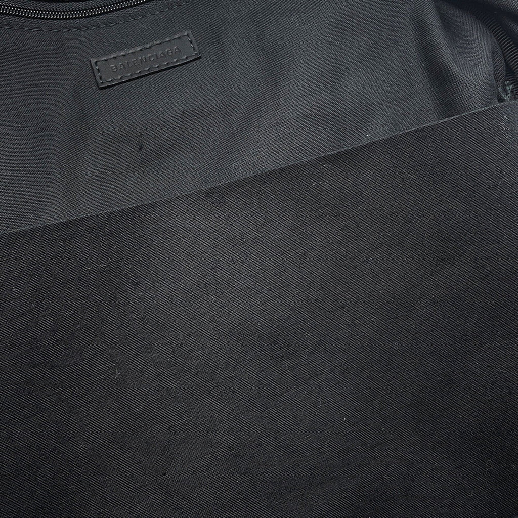 Balenciaga Black Nylon Backpack Hand