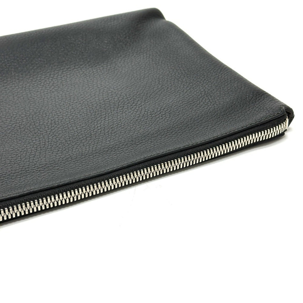 Gucci Black Leather Clutch Bag (Pre-Owned)
