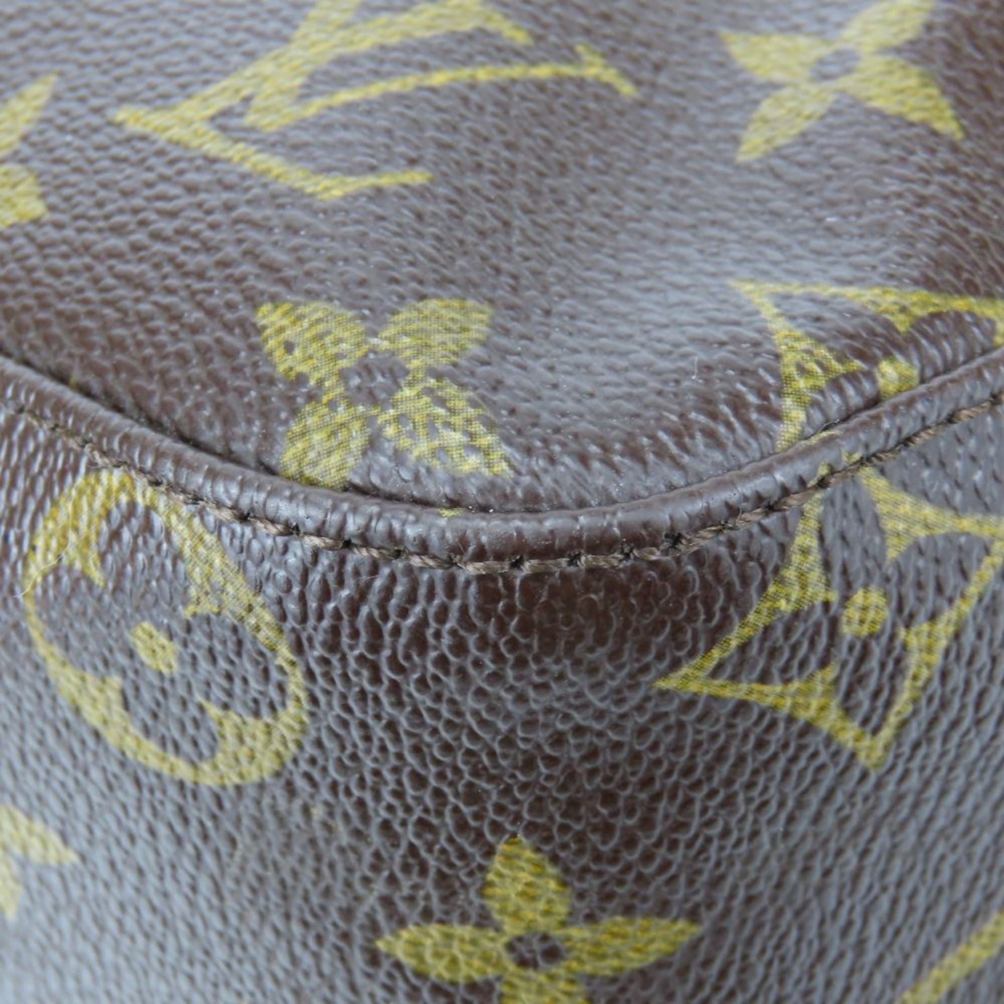 Louis Vuitton Brown Monogram Monogram Leather Shoulder Bag