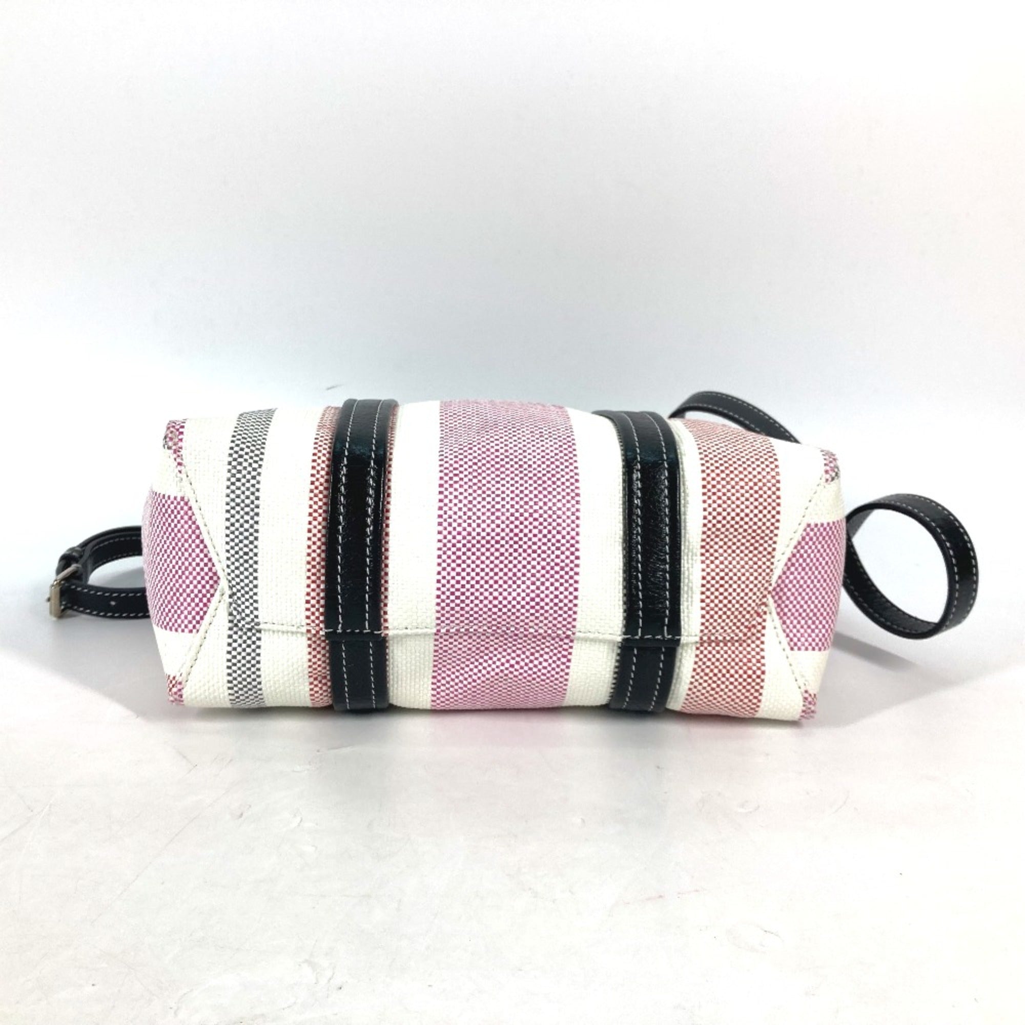 Balenciaga Pink Leather Hand