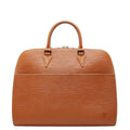 Louis Vuitton Brown Gold Cipango Leather Handbag