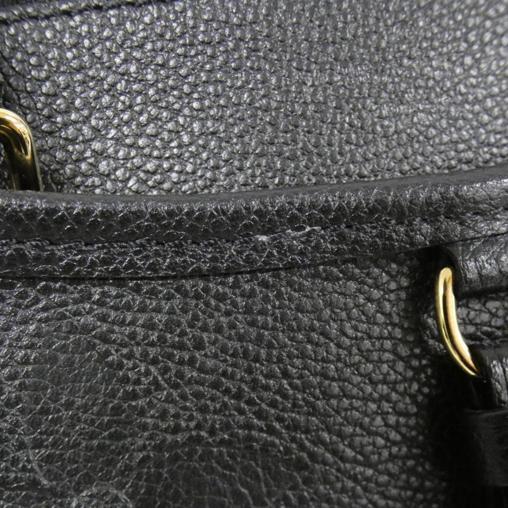 Louis Vuitton Monogram Empreinte Black Leather Handbag