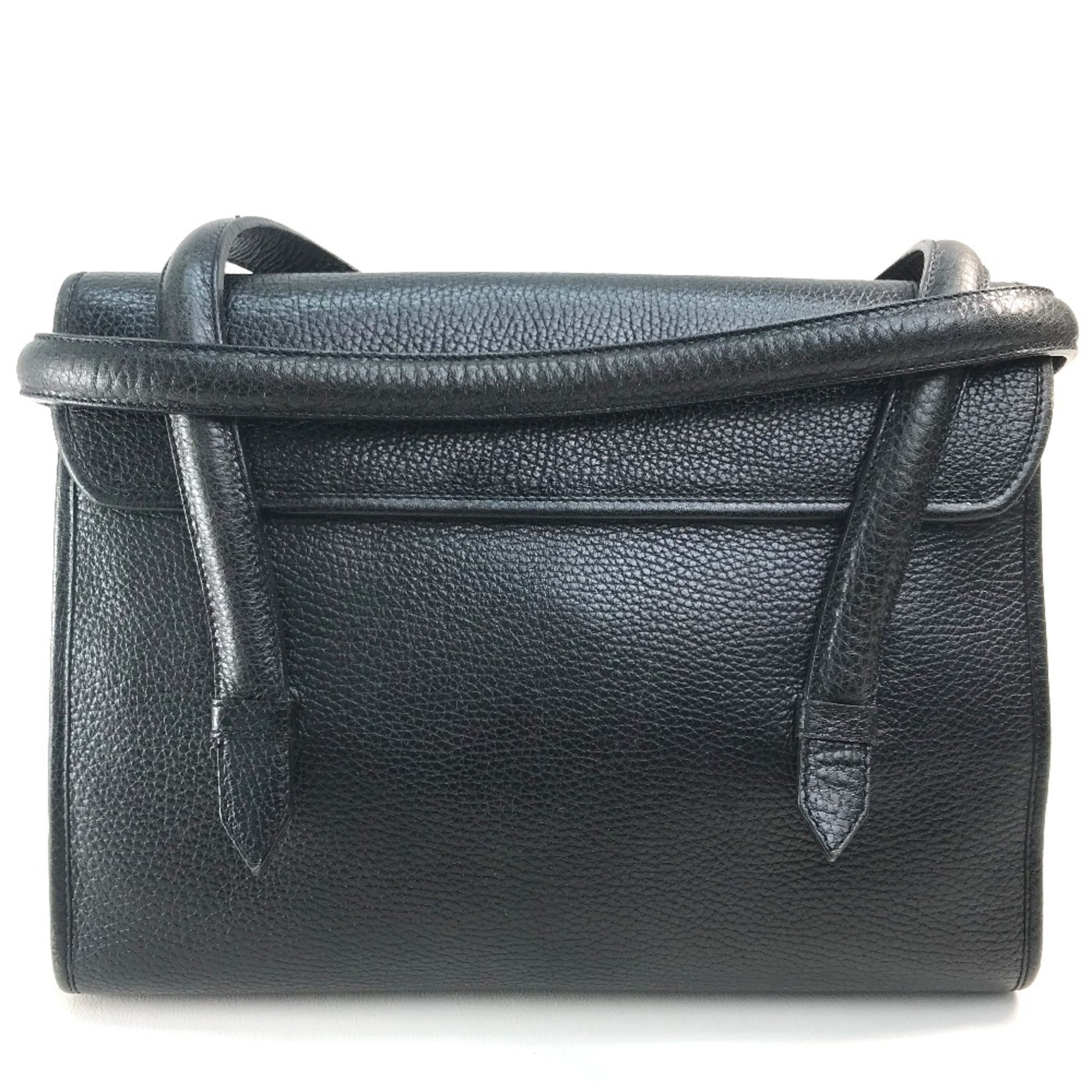 Celine Black Leather Handbag