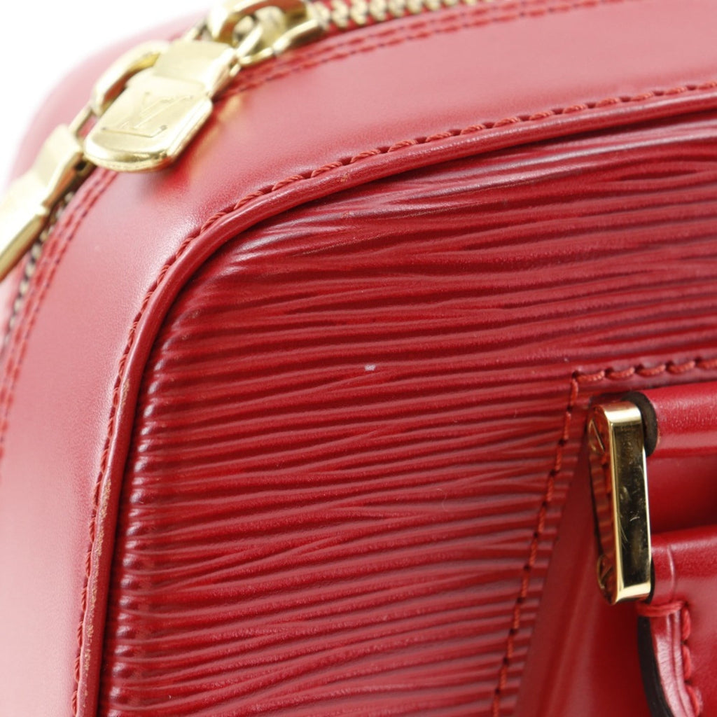 Louis Vuitton Epi Red Color Epi Leather Handbag