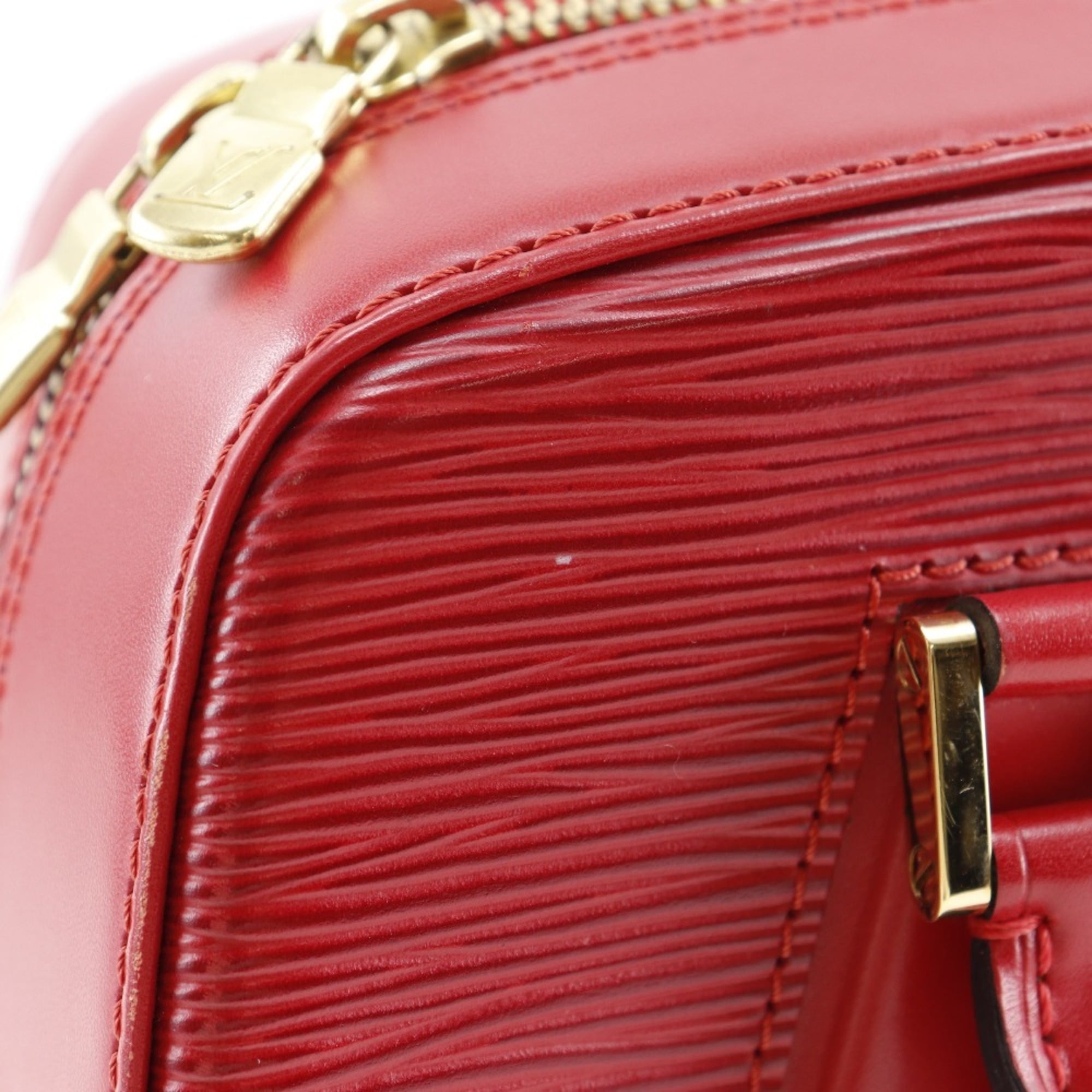Louis Vuitton Epi Red Color Epi Leather Handbag