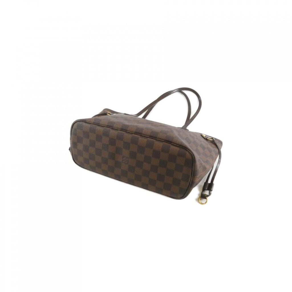 Louis Vuitton Brown Coated Canvas Handbag