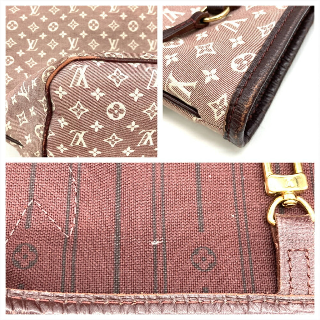 Louis Vuitton Bordeaux Monogram Idylle Tote Bag