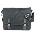 Louis Vuitton Black White Damier Geant Messenger Bag Shoulder Bag