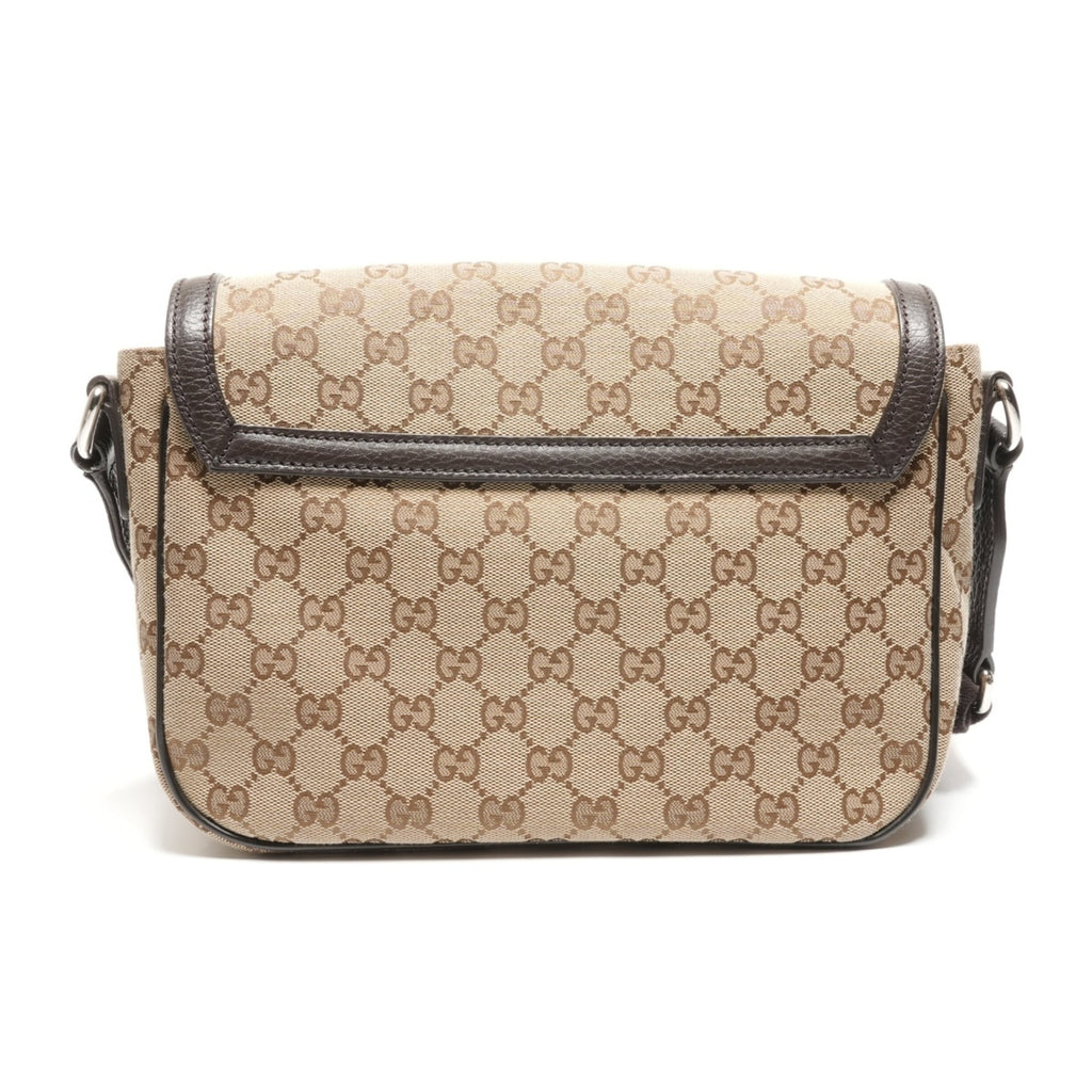 Gucci Brown Shoulder Bag (Pre-Owned)