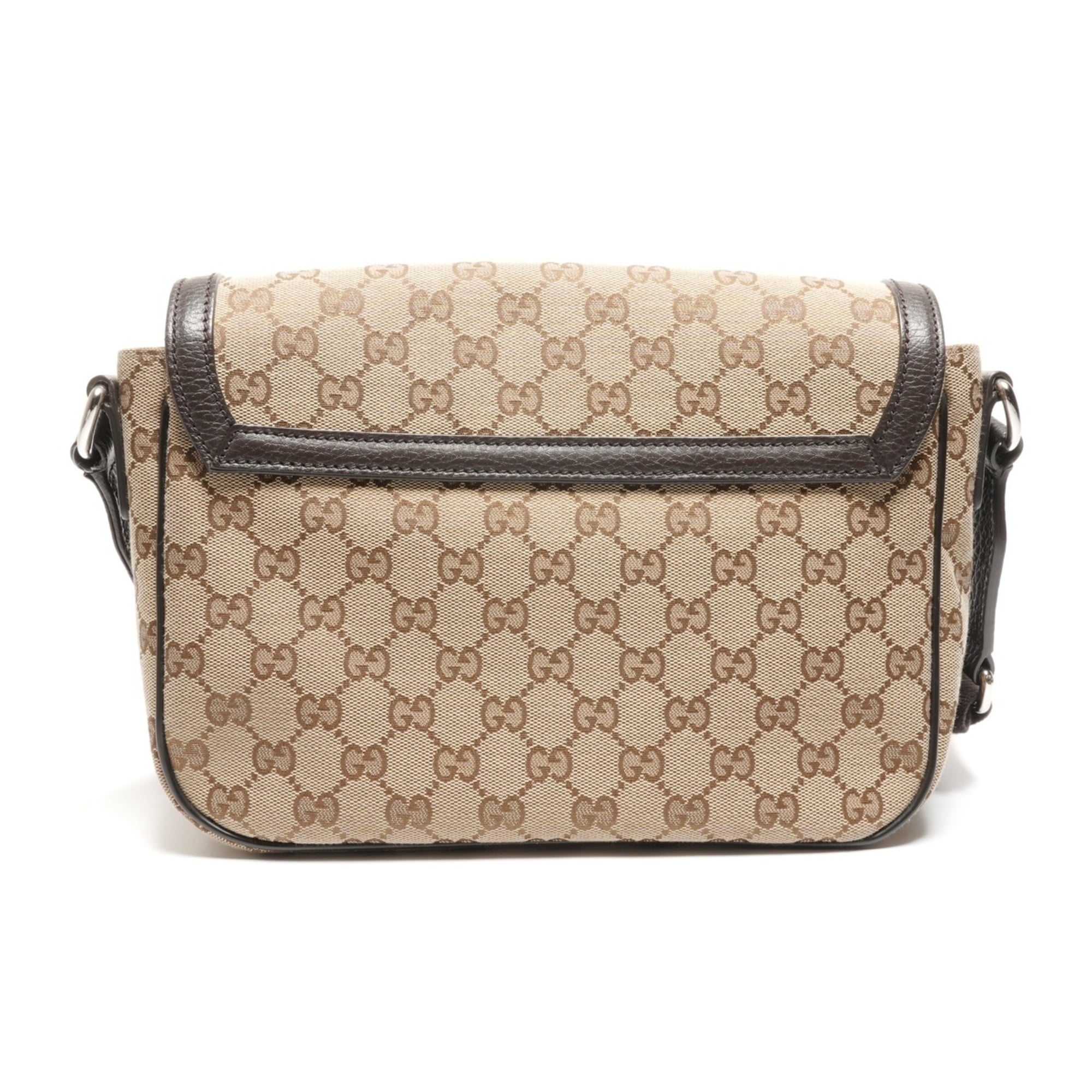 Gucci Brown Shoulder Bag (Pre-Owned)