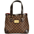 Louis Vuitton Damier Canvas Ebene Damier Canvas Handbag Tote Bag