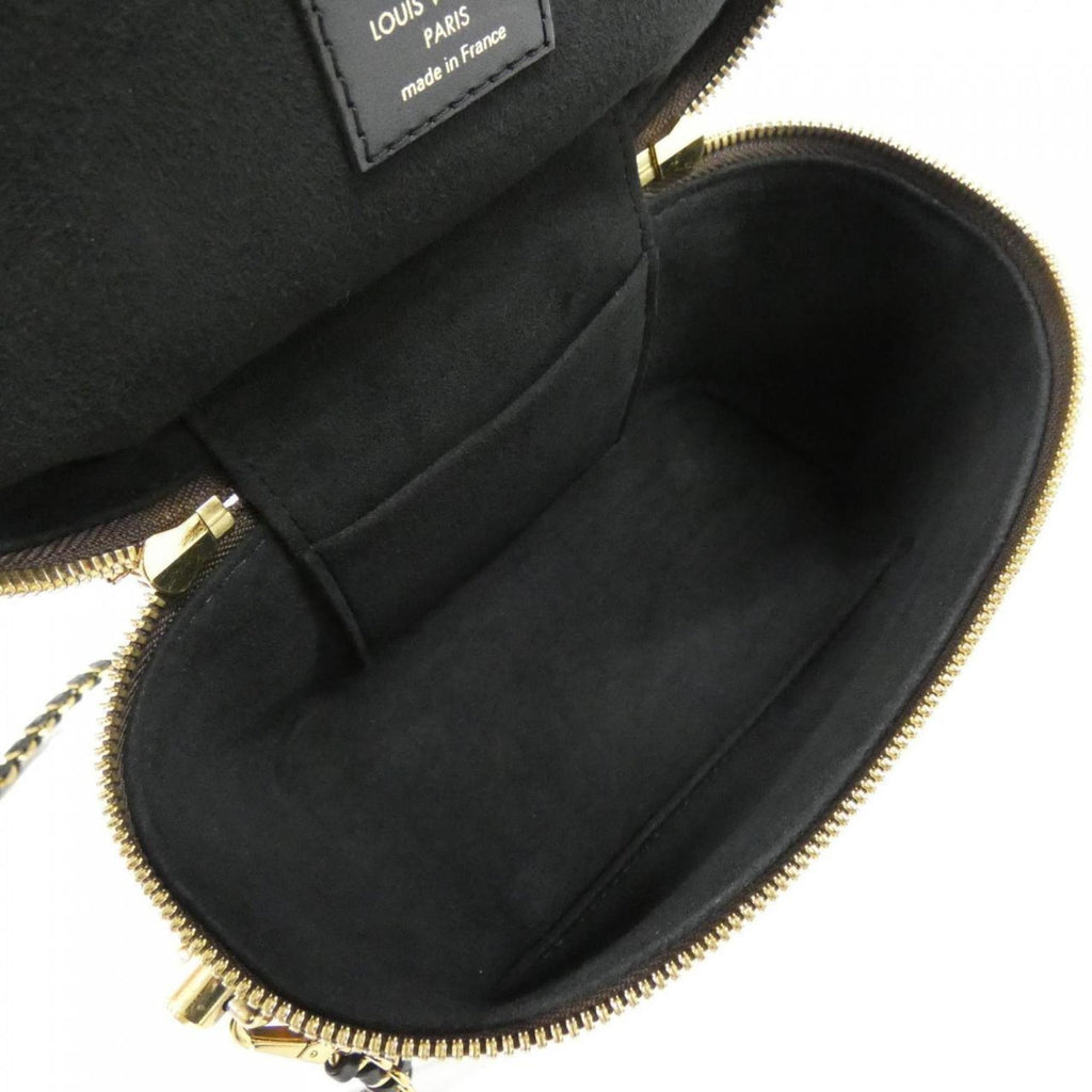 Louis Vuitton Marron Coated Canvas Handbag