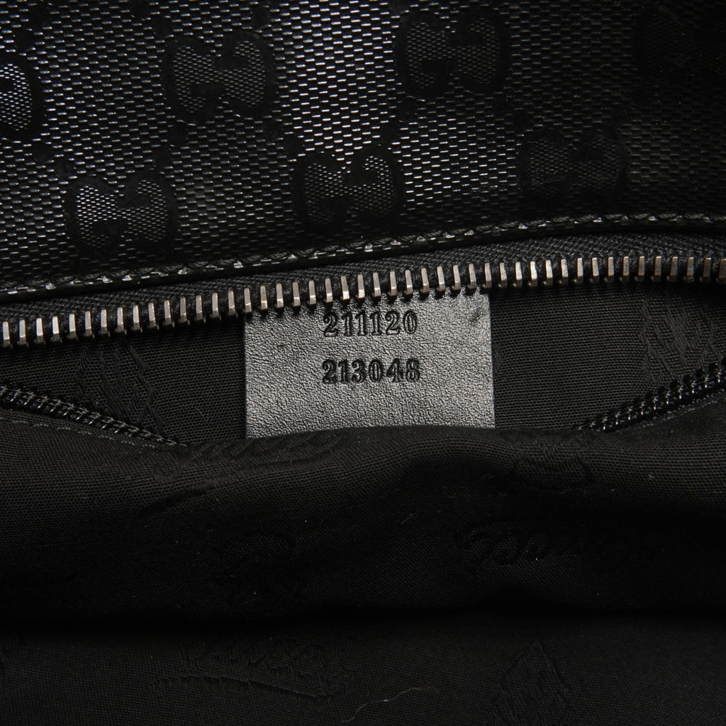 Gucci Black Tote Bag (Pre-Owned)