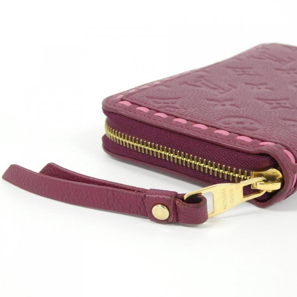 Louis Vuitton Raisin Leather Long Wallet