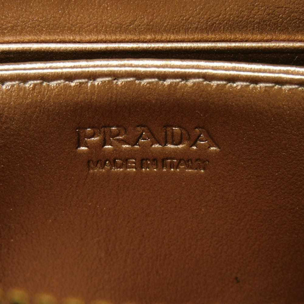 Prada Pink Leather Coin Purse/Coin Case