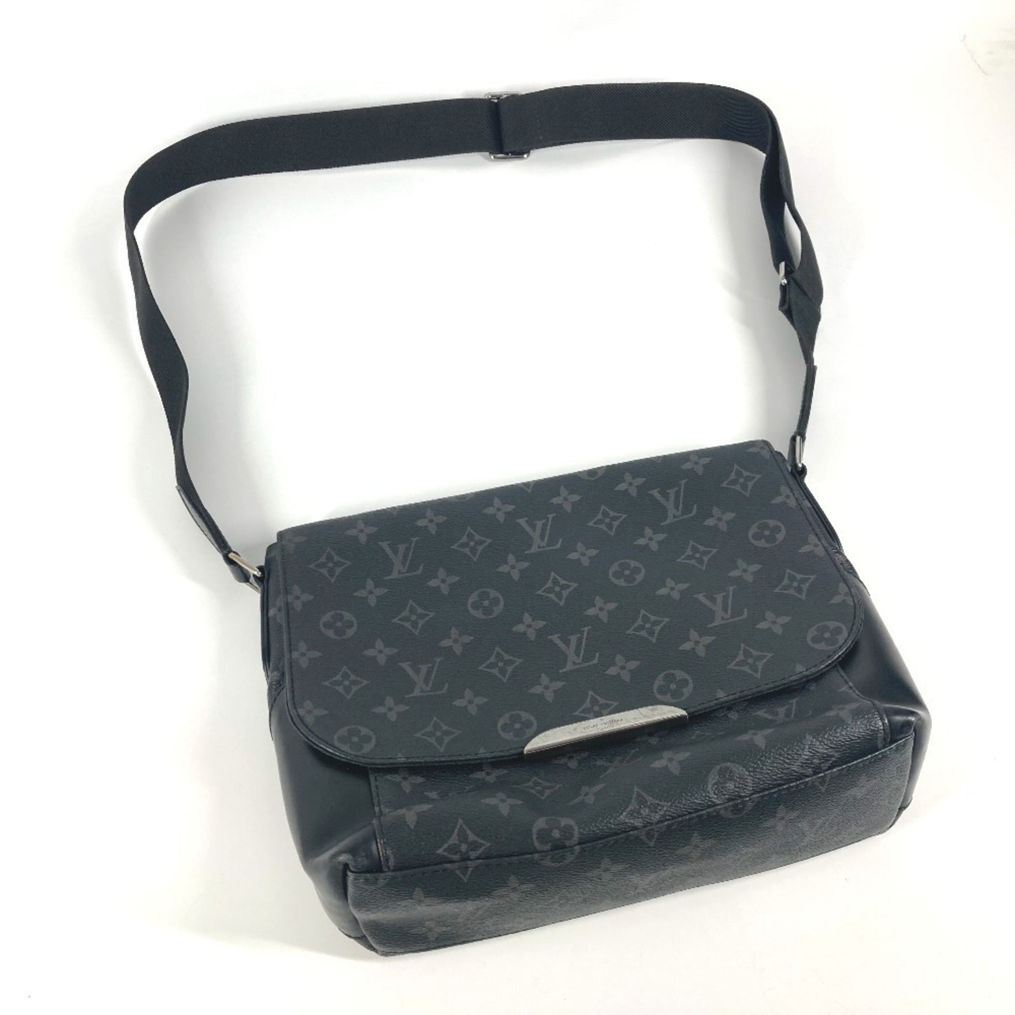 Louis Vuitton Black Monogram Eclipse Monogram Eclipse Shoulder Bag Tote Bag