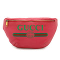 Gucci Pink Leather Fanny Pack (Pre-Owned)