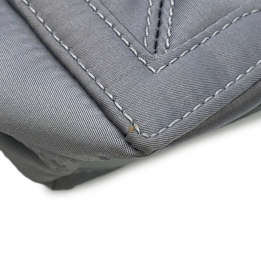 Balenciaga Gray Nylon Handbag Pouch
