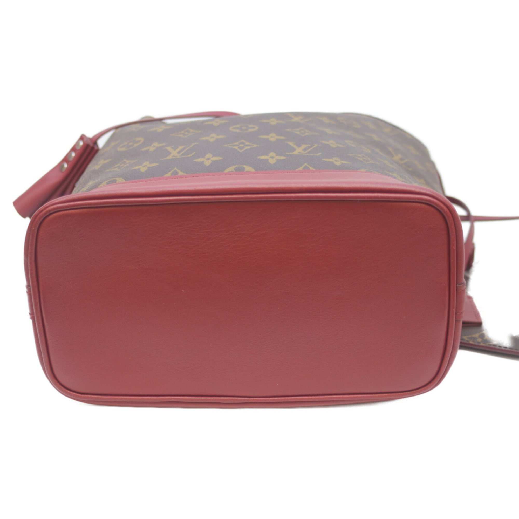 Louis Vuitton Bordeaux Brown Monogram Pouch Shoulder Bag