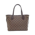 Louis Vuitton Ebene Coated Canvas Handbag