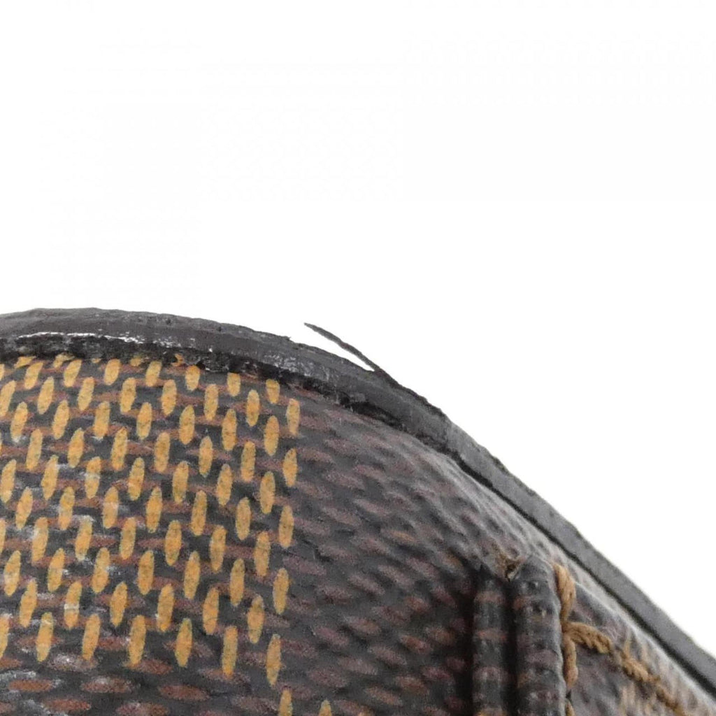 Louis Vuitton Damier Ebene Coated Canvas Shoulder Bag