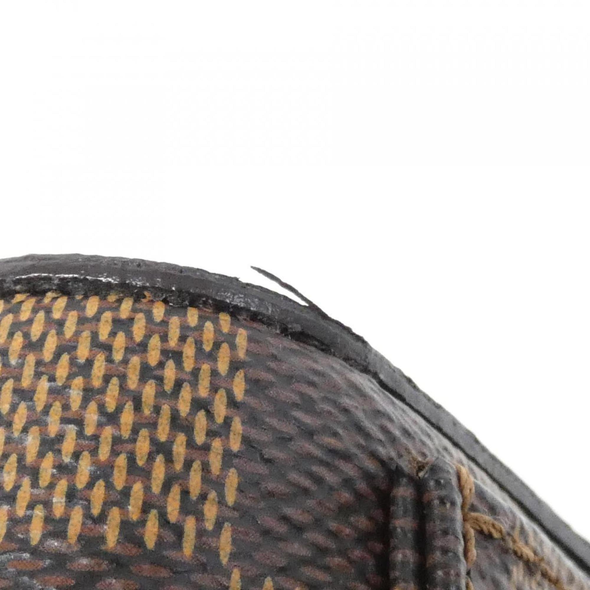 Louis Vuitton Damier Ebene Coated Canvas Shoulder Bag