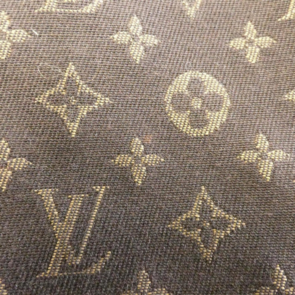 Louis Vuitton Fusain Canvas Handbag