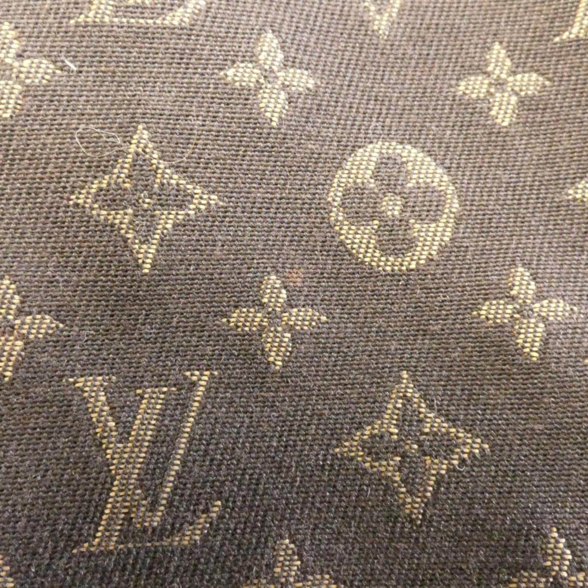 Louis Vuitton Fusain Canvas Handbag