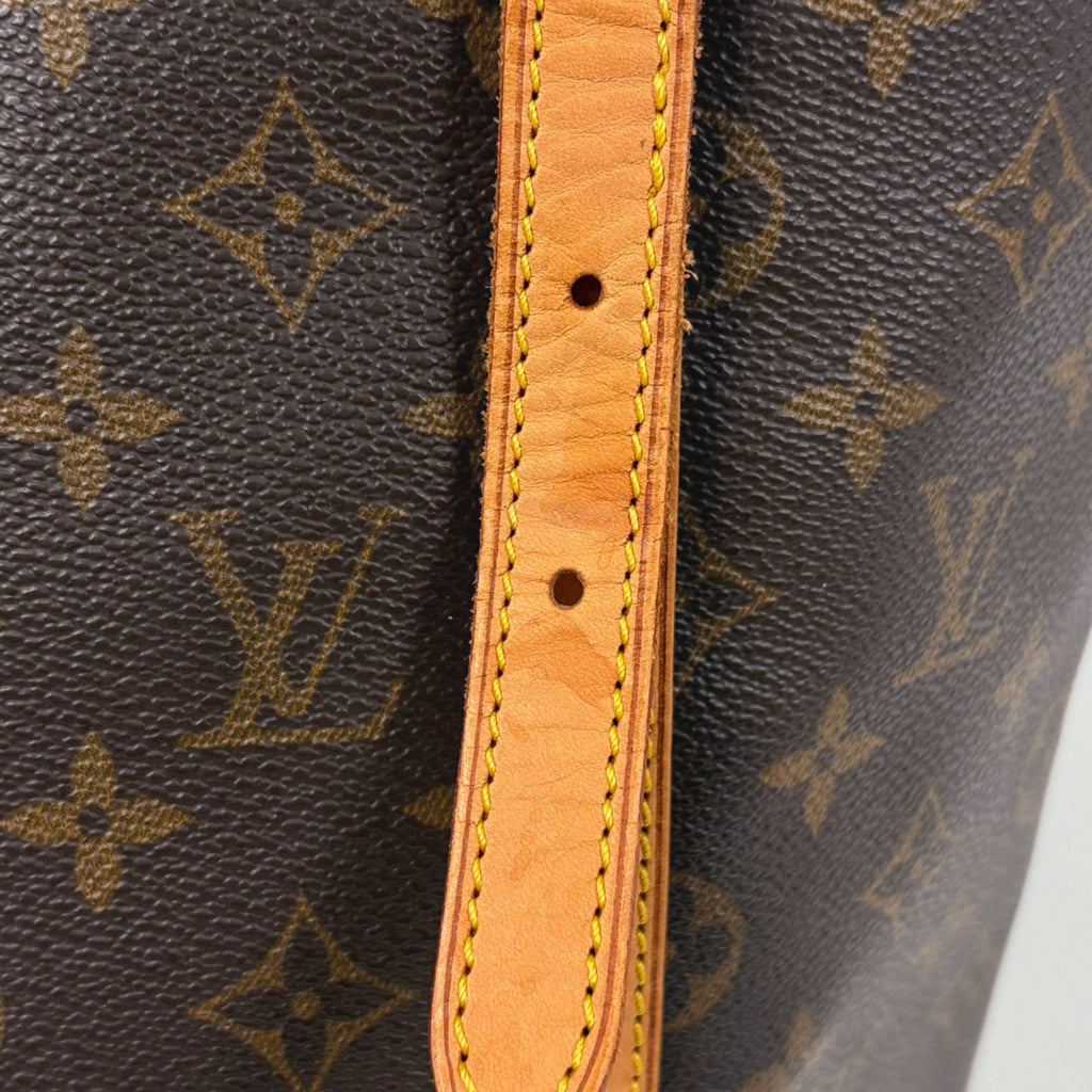 Louis Vuitton Brown Monogram Shoulder Bag Tote Bag