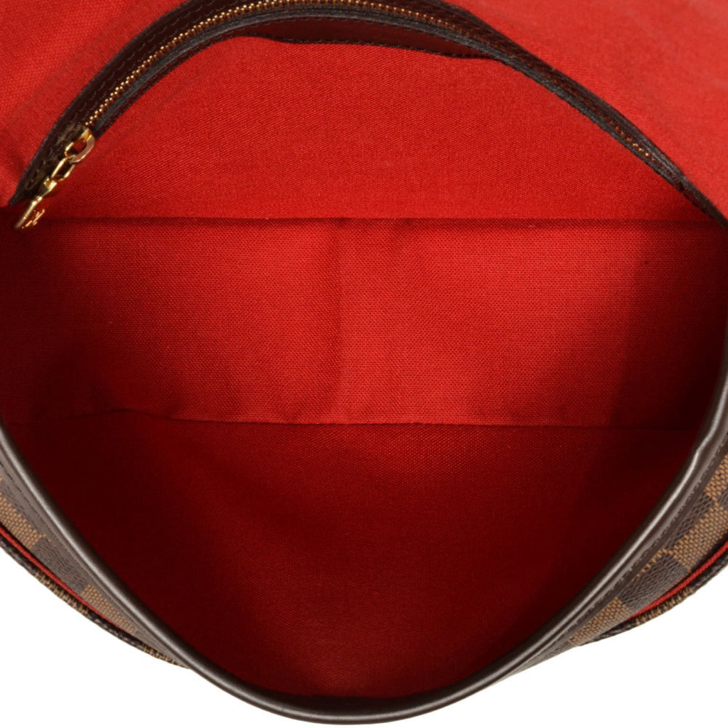 Louis Vuitton Brown Damier Canvas Ebene Damier Canvas Shoulder Bag