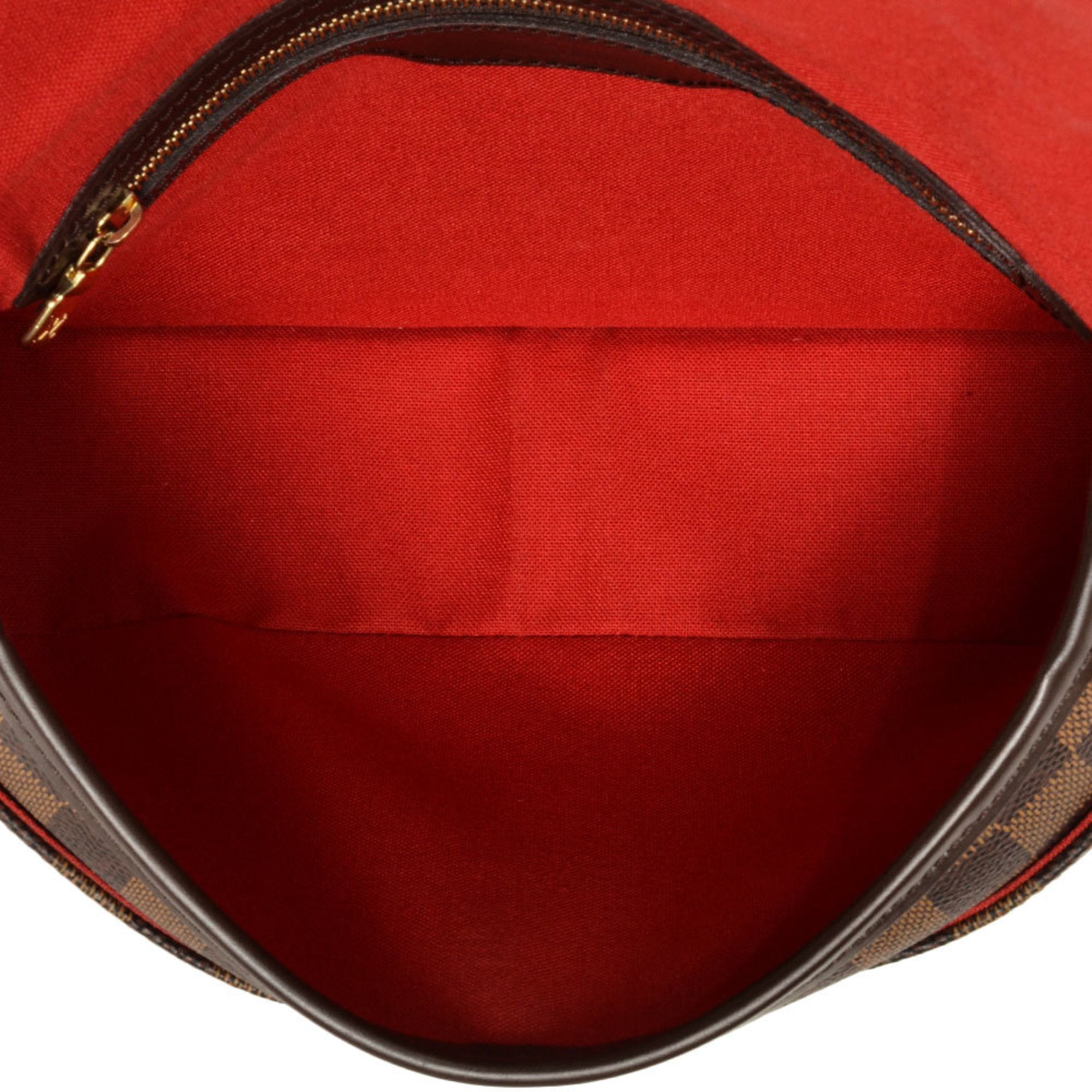 Louis Vuitton Brown Damier Canvas Ebene Damier Canvas Shoulder Bag